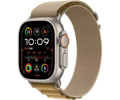 Smartwatch Apple Watch Ultra 2 Titanium/Tan Alpine Loop M LTE